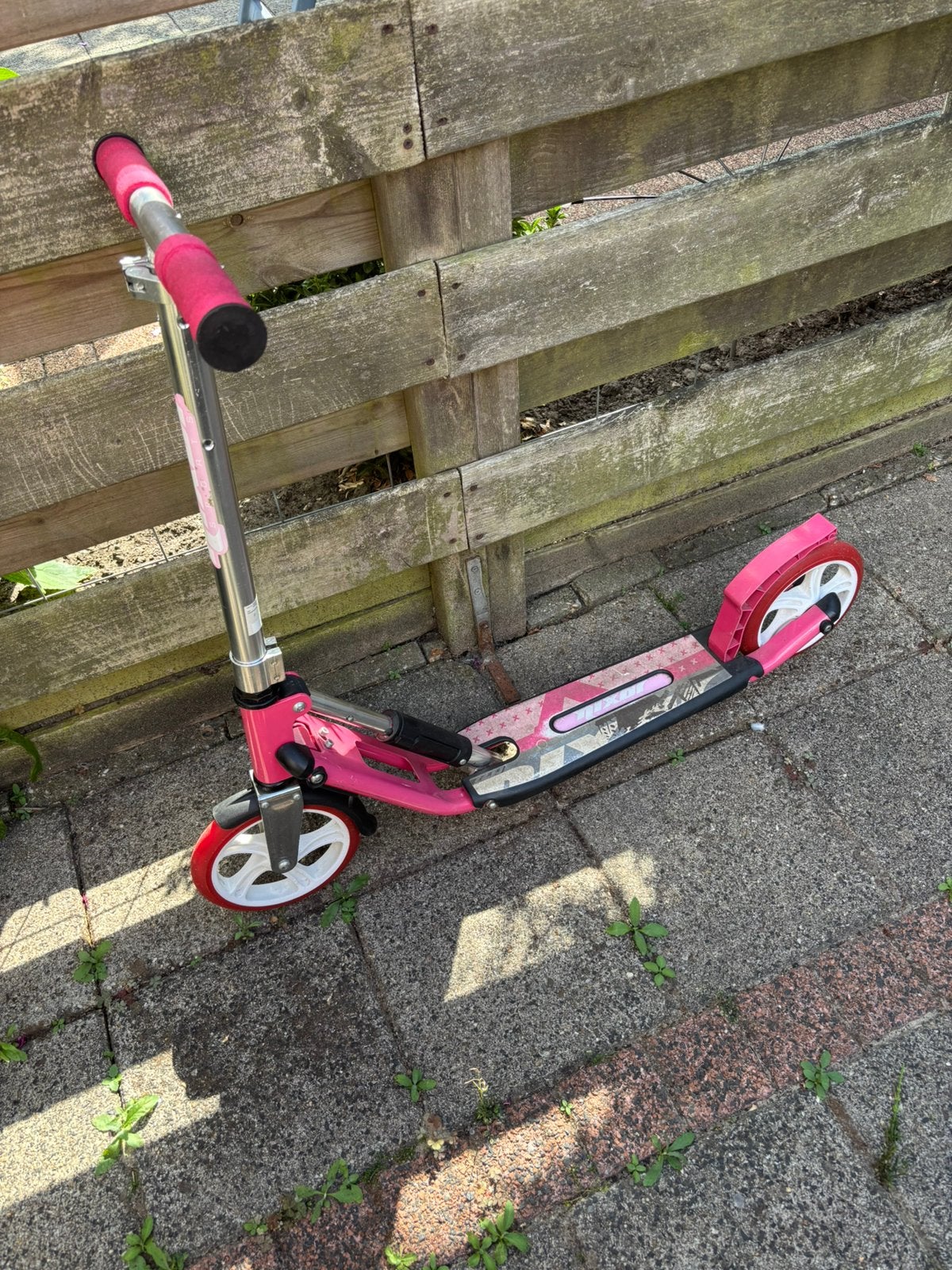 Kinderstep roze, Ophalen, Gebruikt, Gewone step