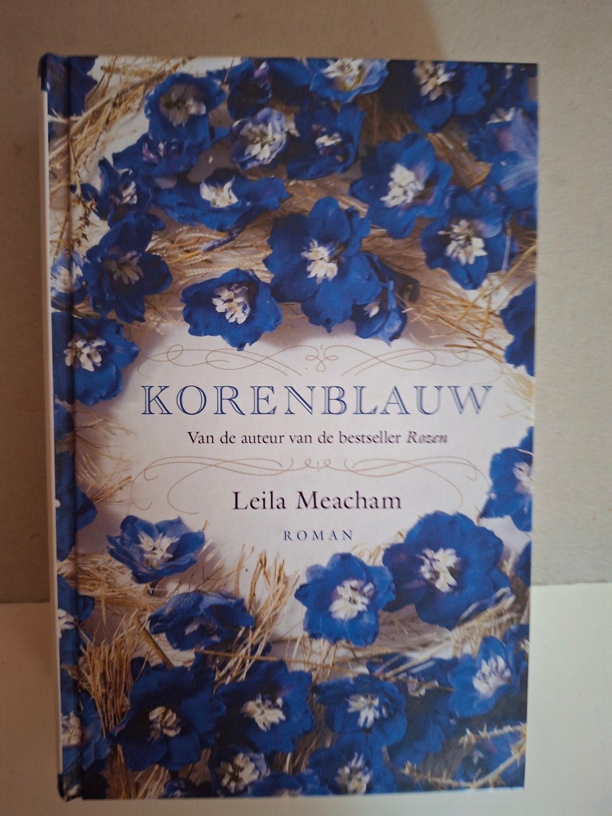 Leila Meacham - Korenblauw, Boeken, Verzenden, Zo goed als nieuw, Leila Meacham