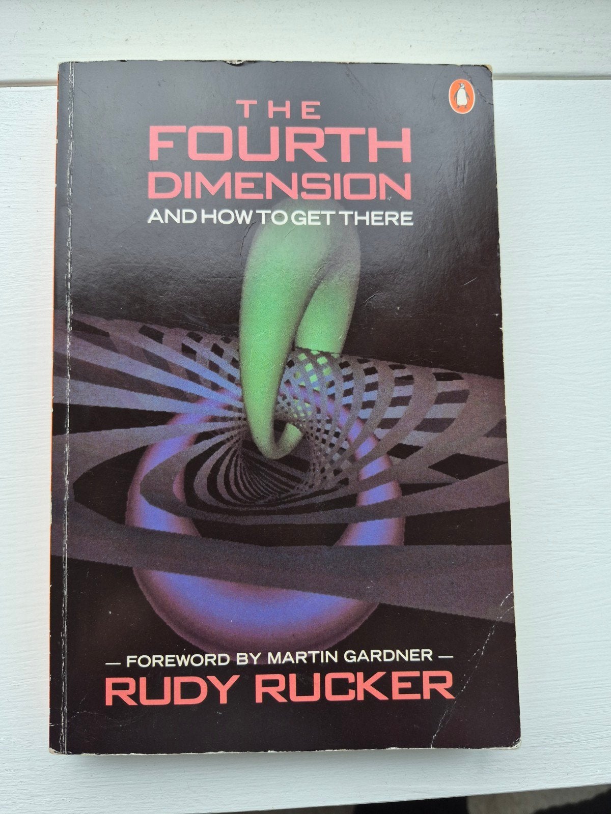 The Fourth Dimension - Rudy Rucker (Penguin Mathematics), Ophalen of Verzenden, Gelezen, Rudy Rucker, Natuurwetenschap