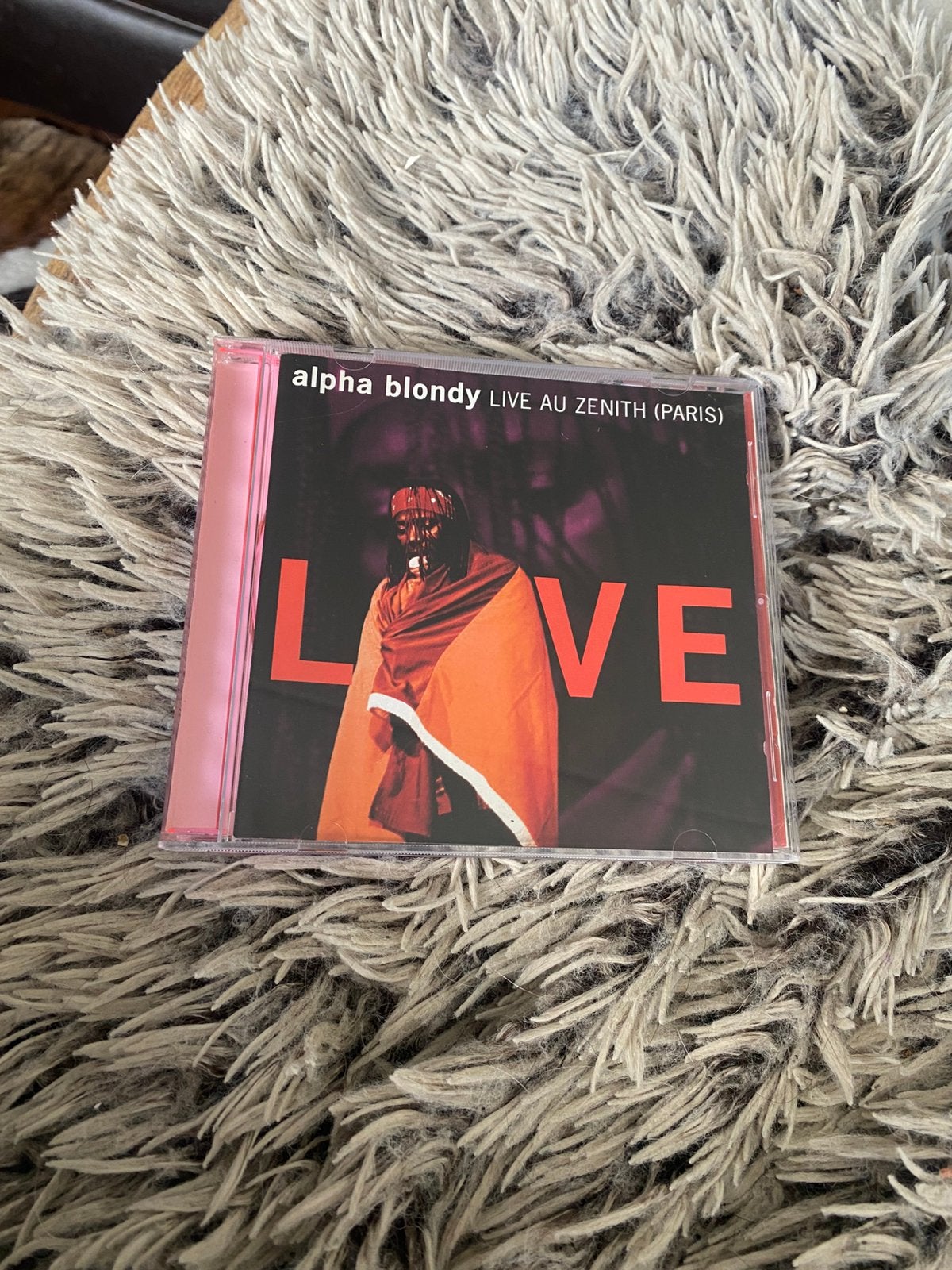 Alpha Blondy live, Ophalen of Verzenden, Zo goed als nieuw