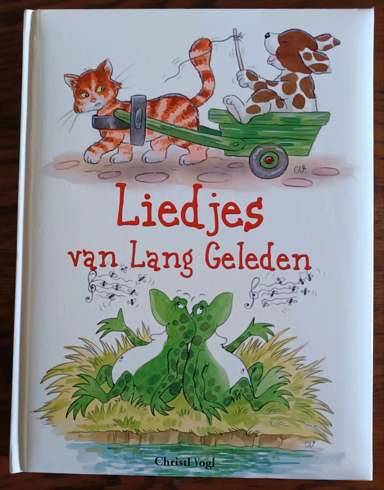 Liedjes van lang geleden - Christl Vogl (2005, 2e druk), Ophalen of Verzenden, Zo goed als nieuw, Christl Vogl