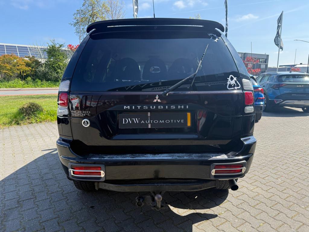 Mitsubishi Pajero Sport 3.0 V6 Intense, Auto's, Automaat, Gebruikt, Zwart, 2800 kg