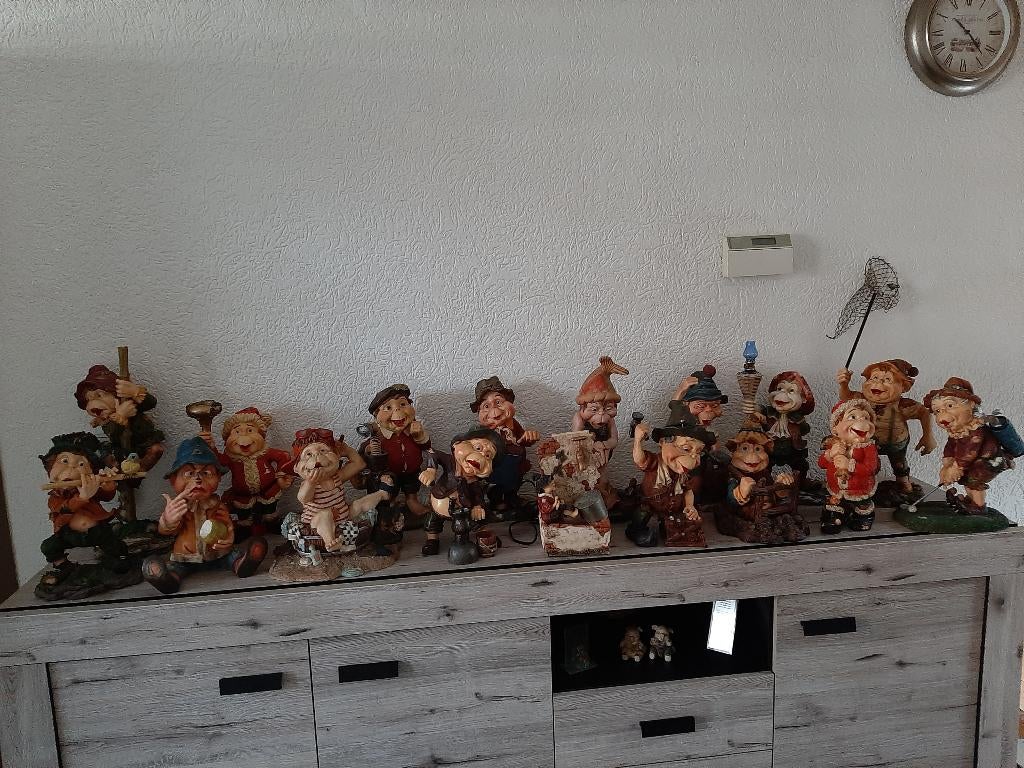 laven efteling diversen, Verzamelen, Efteling, Ophalen of Verzenden, Zo goed als nieuw, Beeldje of Poppetje