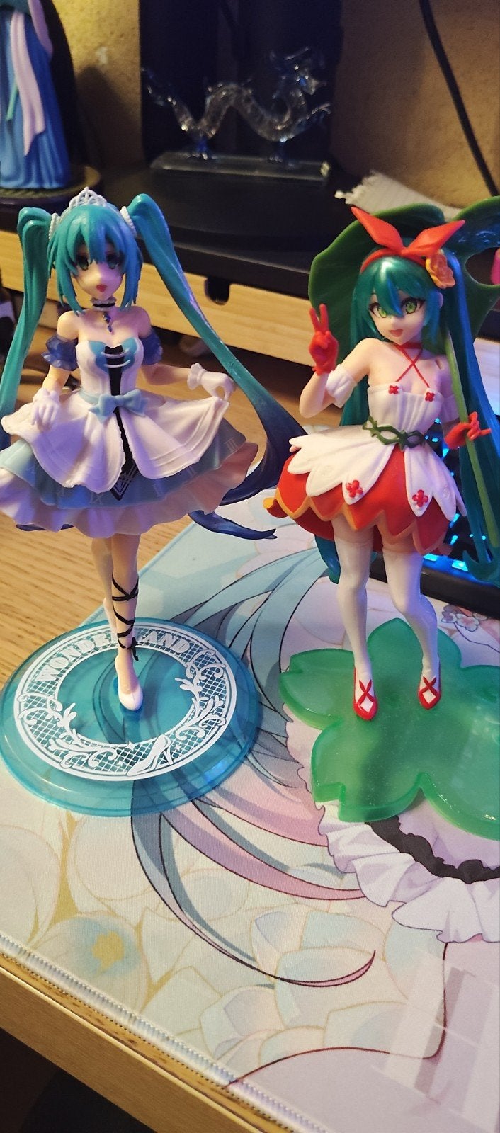 Hatsune Miku figurines, Ophalen of Verzenden, Overige figuren, Beeldje of Figuurtje
