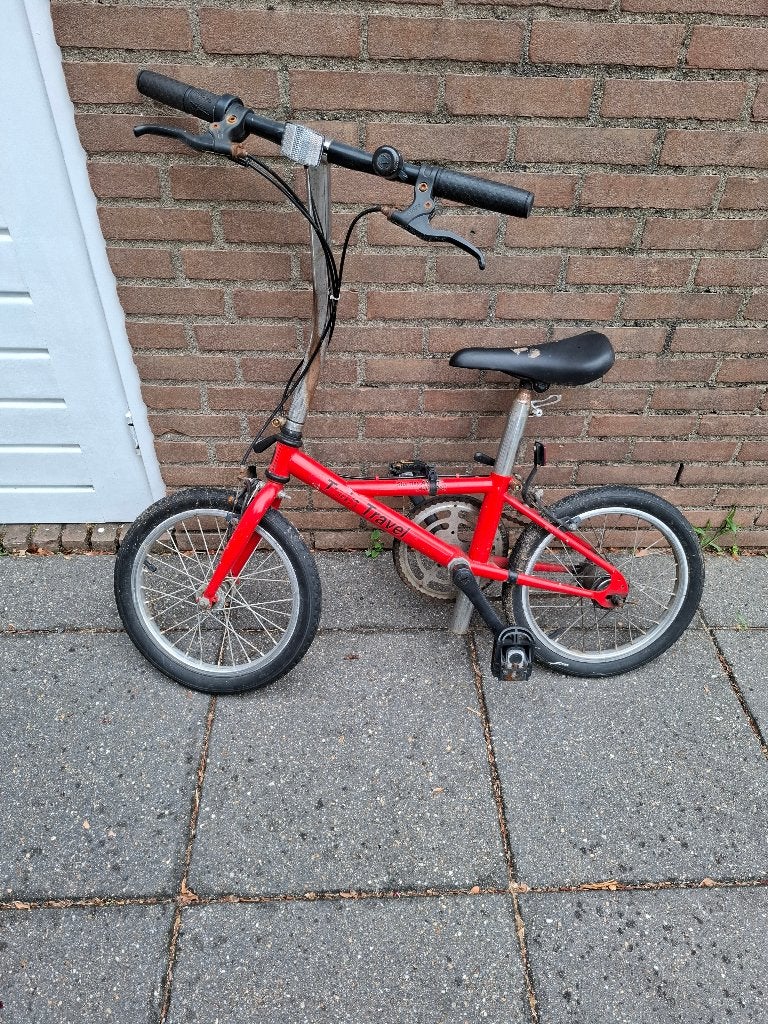 Vouwfiets, Ophalen, Gebruikt, 16 tot 18 inch