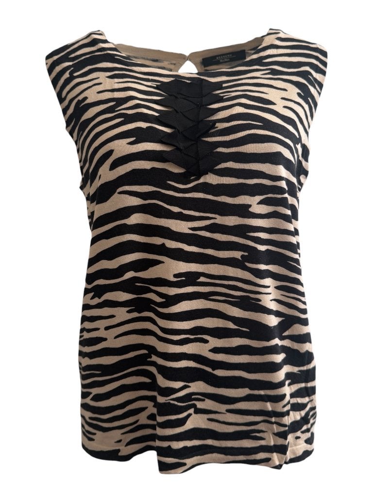Weekend MaxMara top L, Maat 38/40 (M), Beige, Ophalen of Verzenden, Zo goed als nieuw