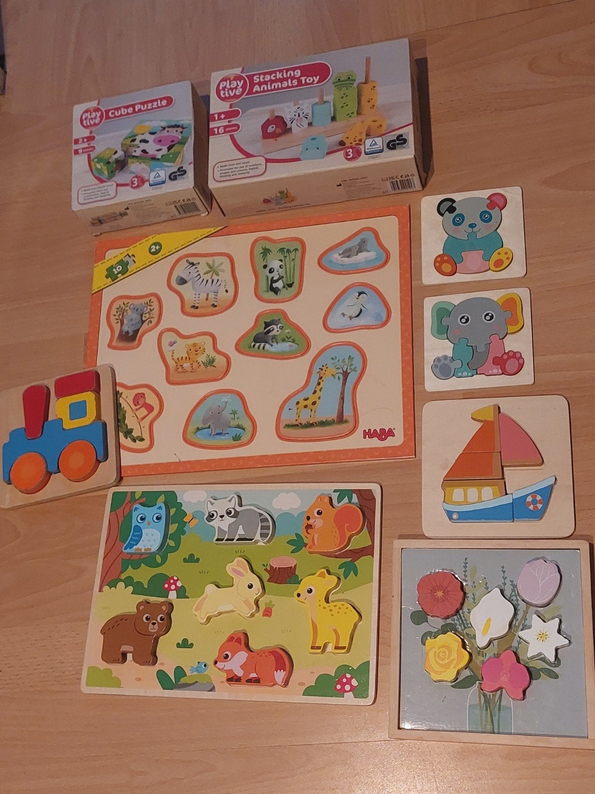 Kinderpuzzels, in één koop, Ophalen of Verzenden