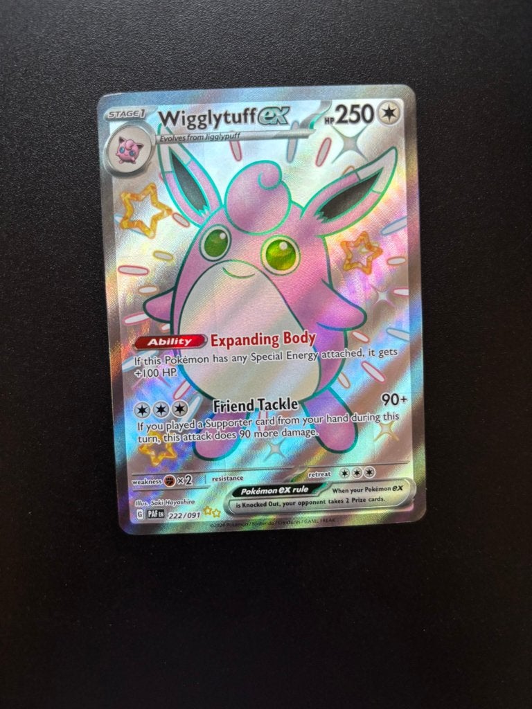 Wigglytuff ex (PAF 222), Ophalen of Verzenden, Zo goed als nieuw