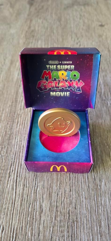 TE KOOP: Mario munt | McDonald's, Ophalen of Verzenden