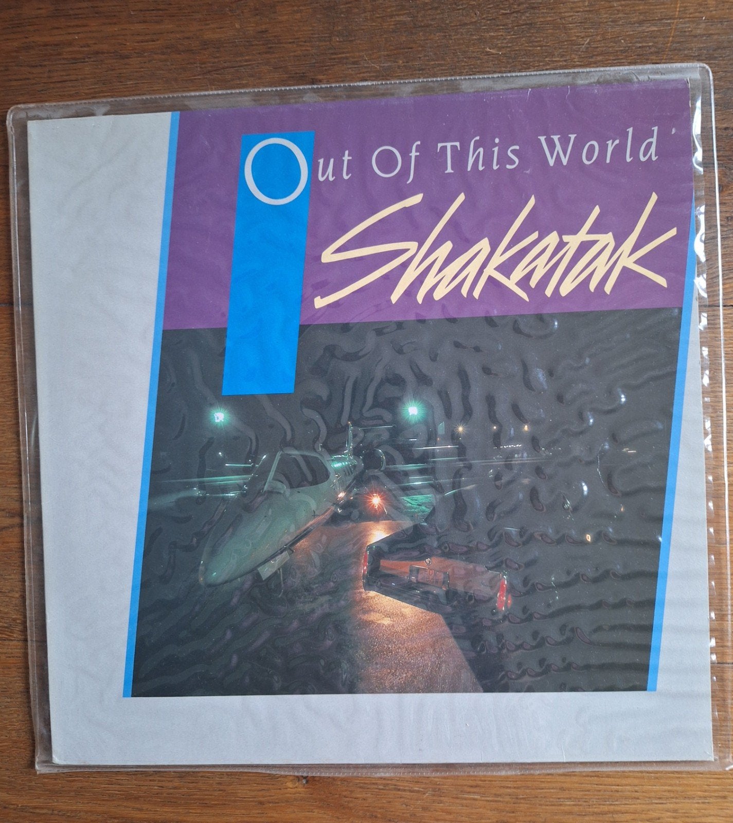 lp Shakatak, out of this world     jazz, Ophalen of Verzenden, Zo goed als nieuw, 12 inch, Jazz