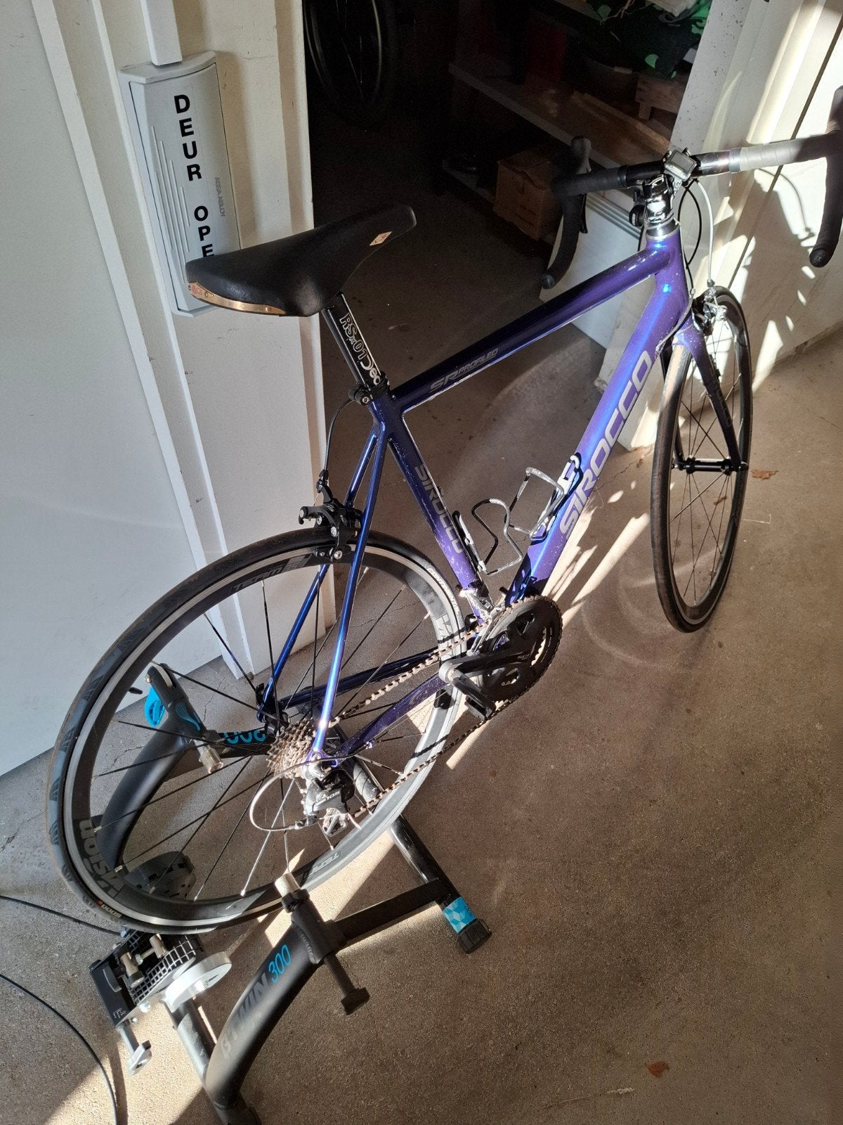 sirocco racefiets, Aluminium, Zo goed als nieuw, Meer dan 20 versnellingen, Ophalen