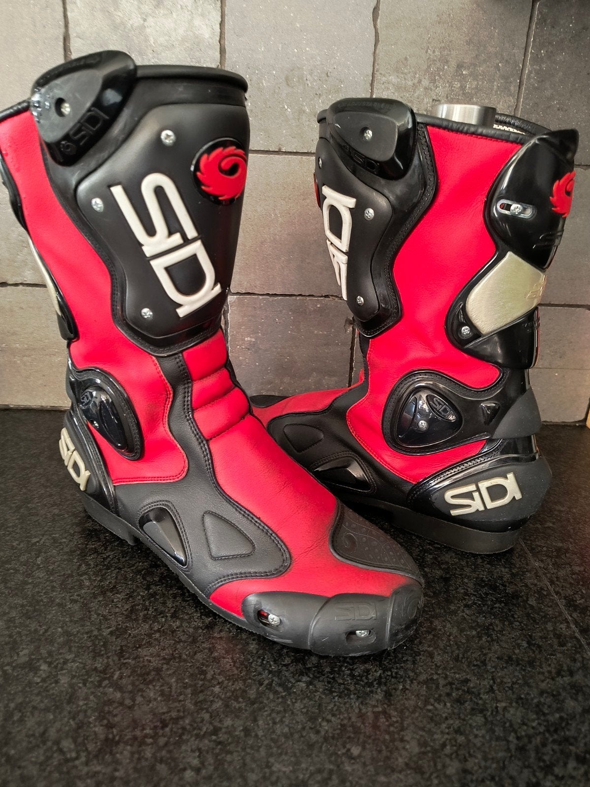 Sidi motor laarzen maat 46, Ophalen, Tweedehands, Laarzen