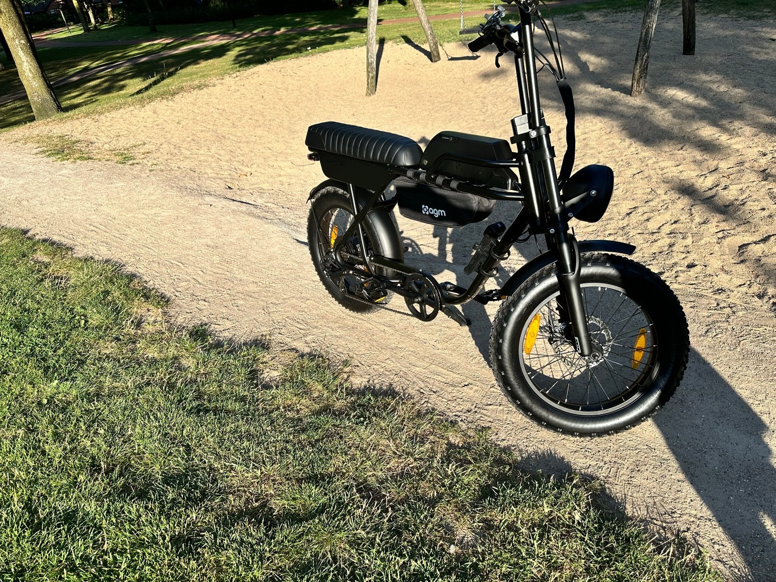 AGM Goccia G250 e-bike - Zo goed als nieuw, Ophalen, Zo goed als nieuw, Overige merken