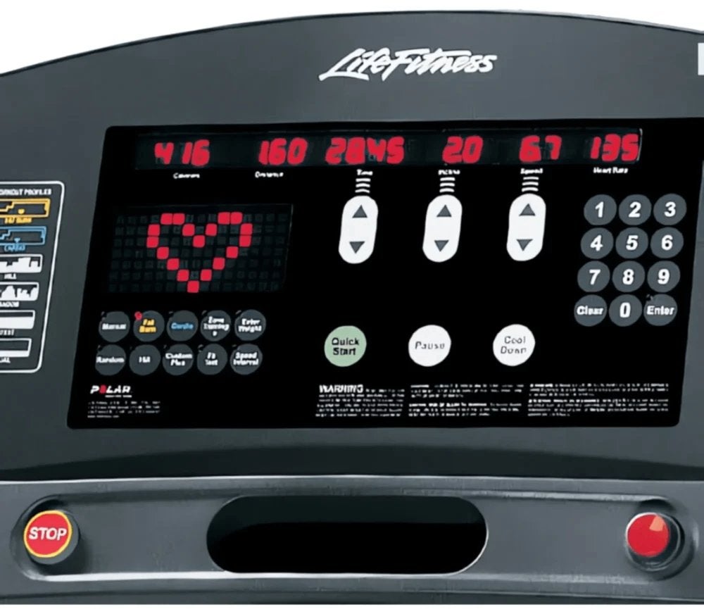 Life Fitness – Silver Line 95TE – Treadmill, Ophalen of Verzenden, Zo goed als nieuw, Benen, Overige typen