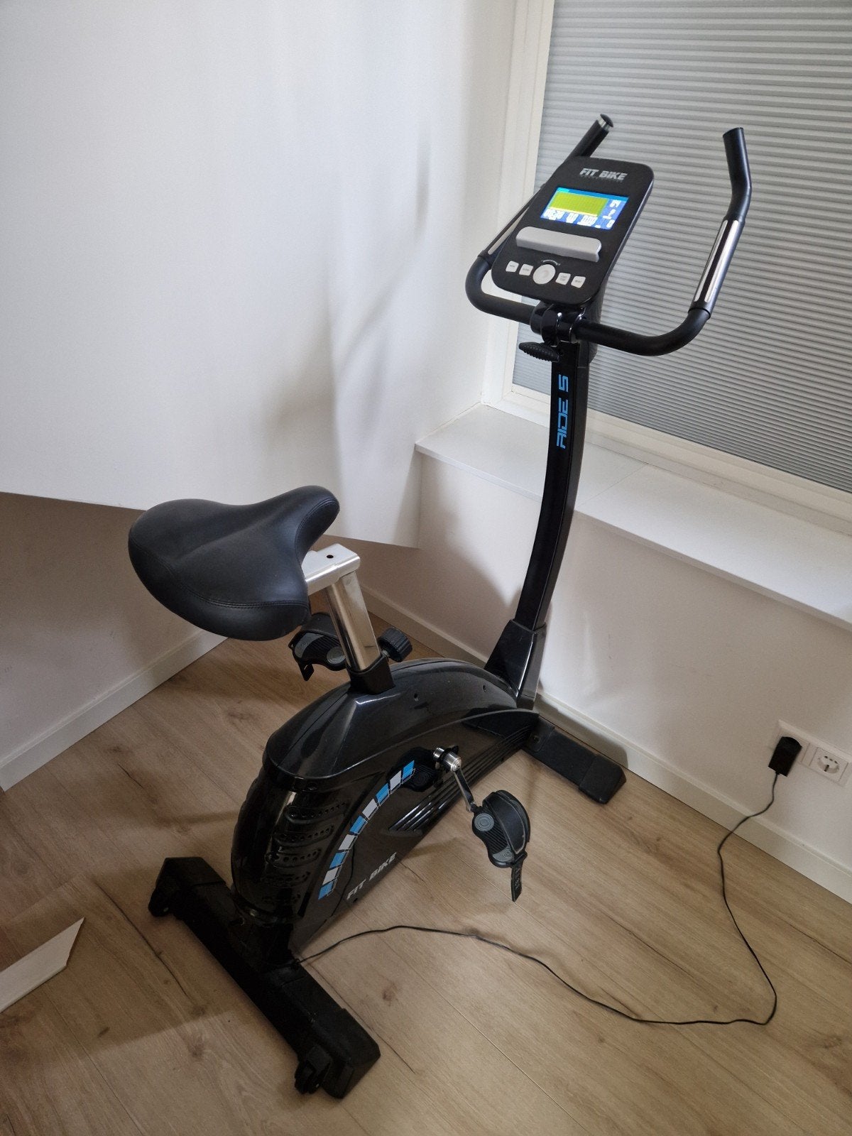Fitbike ride 5 iplus, Sport en Fitness, Ophalen, Zo goed als nieuw, Hometrainer