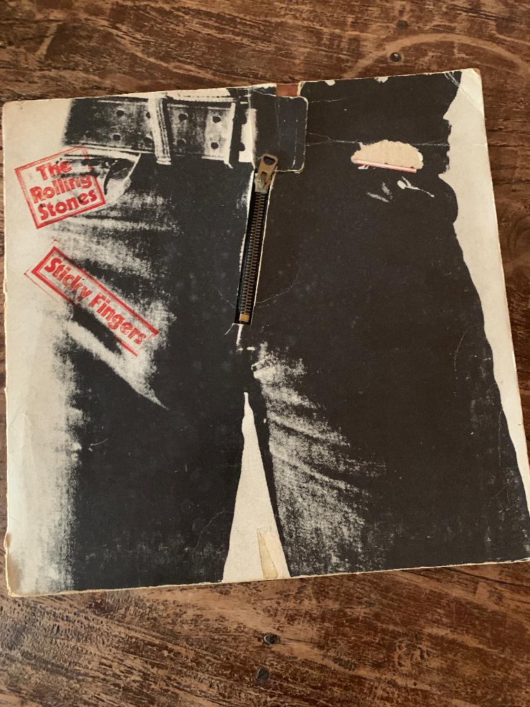 Roling Stones Sticky fingers & Excile on main str, Cd's en Dvd's, Vinyl | Rock, Ophalen, Gebruikt, Overige formaten, Poprock