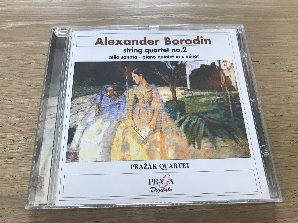 ALEXANDER  BORODIN, Ophalen of Verzenden, Classicisme, Zo goed als nieuw, Kamermuziek