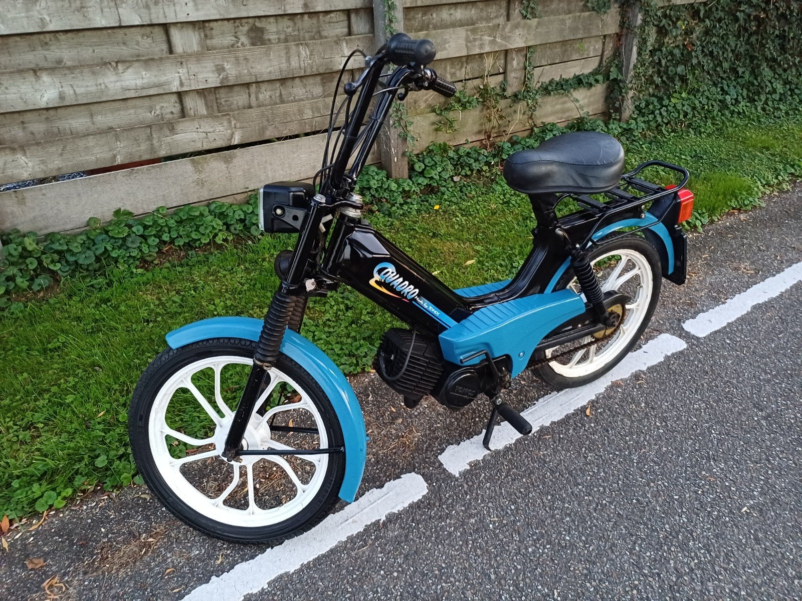 Tomos A35, Ophalen, Standard