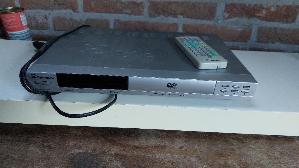 DvD speler met wandplank GRATIS, Audio, Tv en Foto, Dvd-spelers, Ophalen, Gebruikt, Dvd-speler, Overige merken