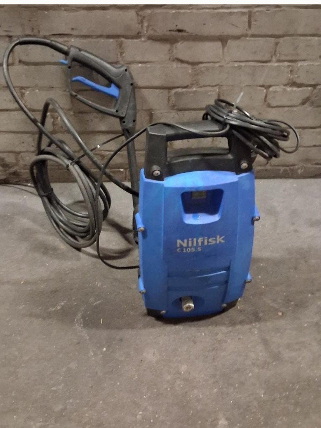 Te koop, Nilfisk merk elektrisch hogedrukreiniger., Ophalen, Elektrisch