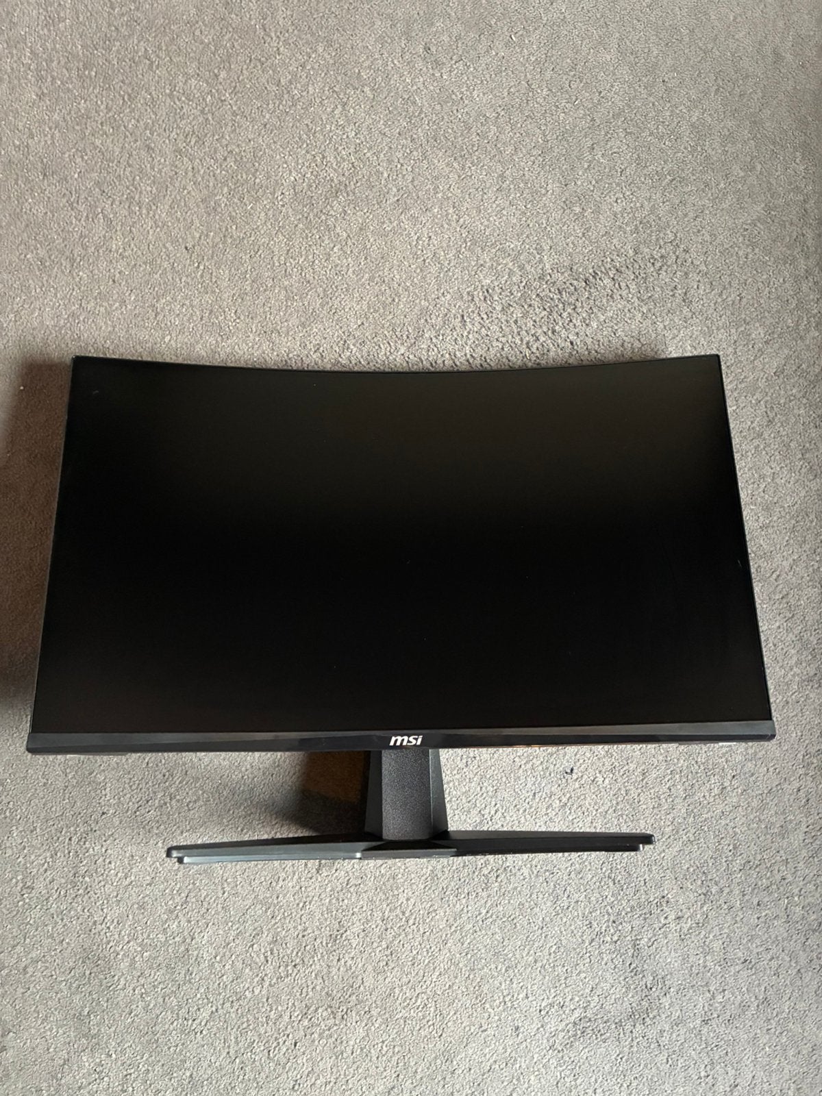 MSI MAG 272F X24 gamingmonitor, IPS, 101 t/m 150 Hz, Minder dan 1 ms, Zo goed als nieuw