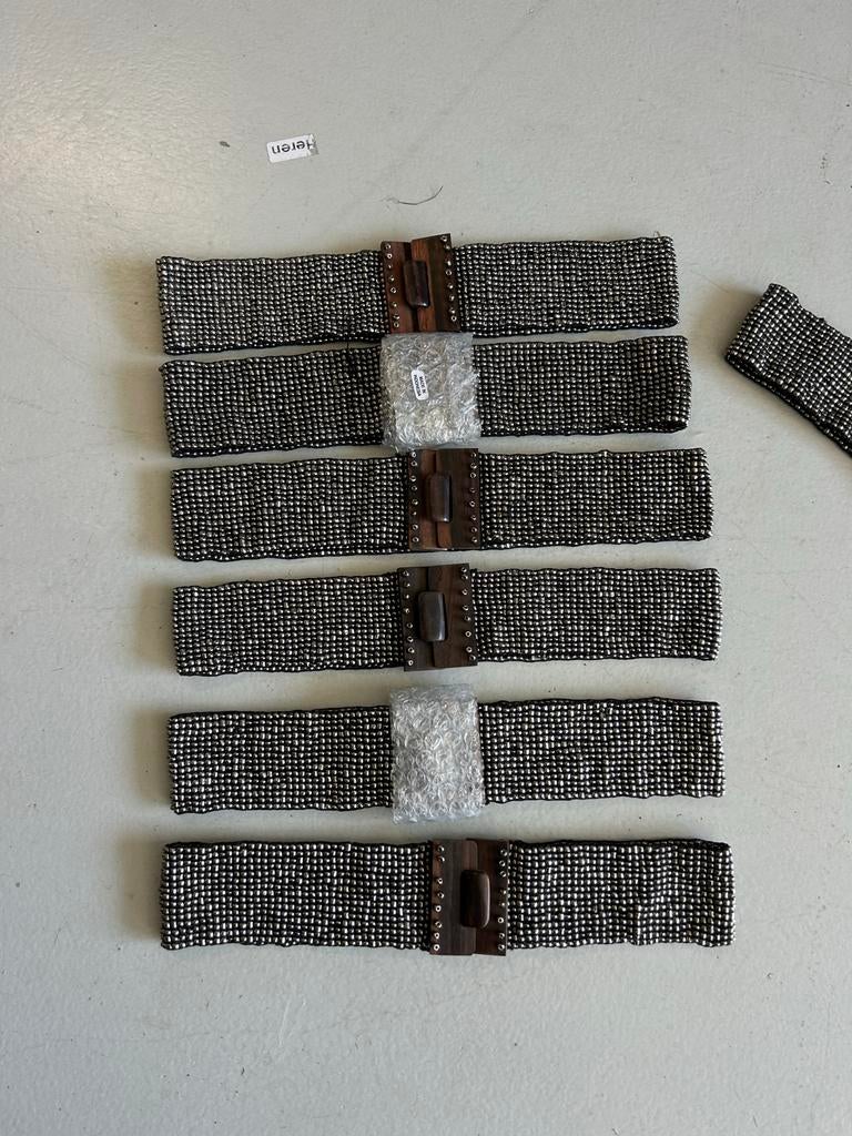 17 Nieuwe Ibiza Style Riemen uit Bali - Restpartij, Nieuw, Heupriem, Ophalen of Verzenden, 3 tot 5 cm