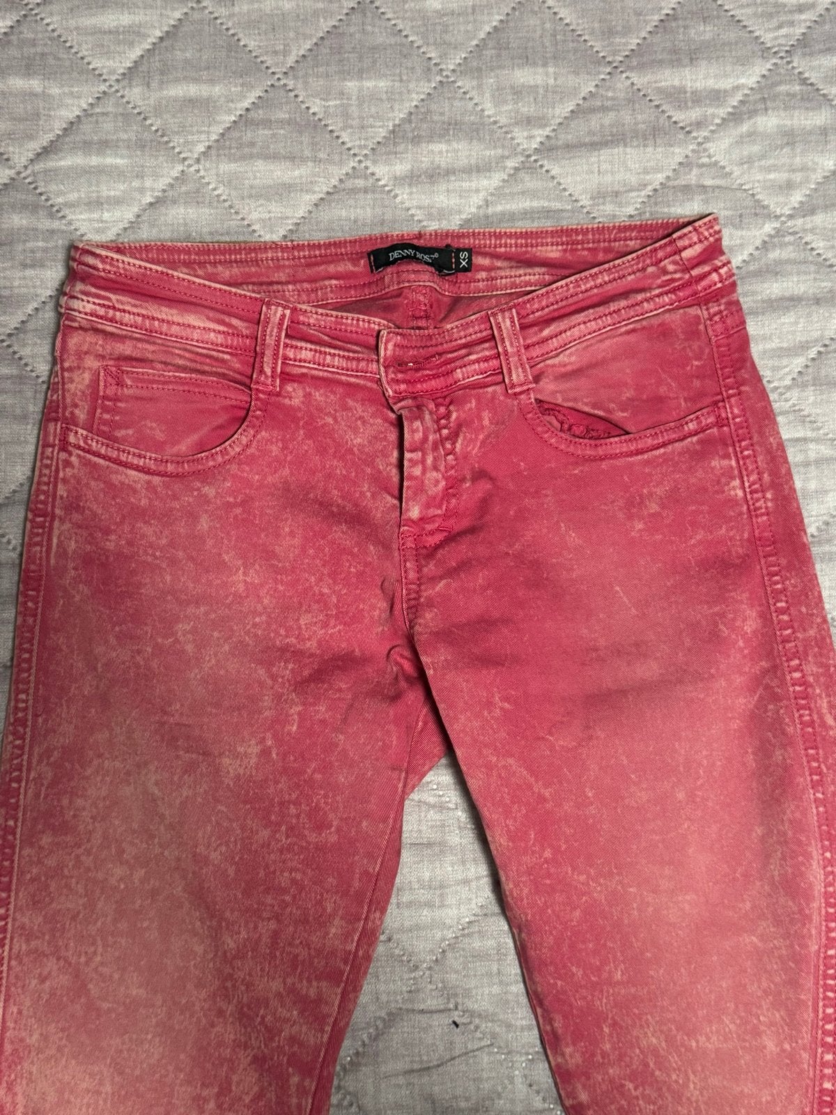 Vintage Denny Rose roze jeans, Ophalen of Verzenden, Gedragen, Overige kleuren, W28 - W29 (confectie 36)