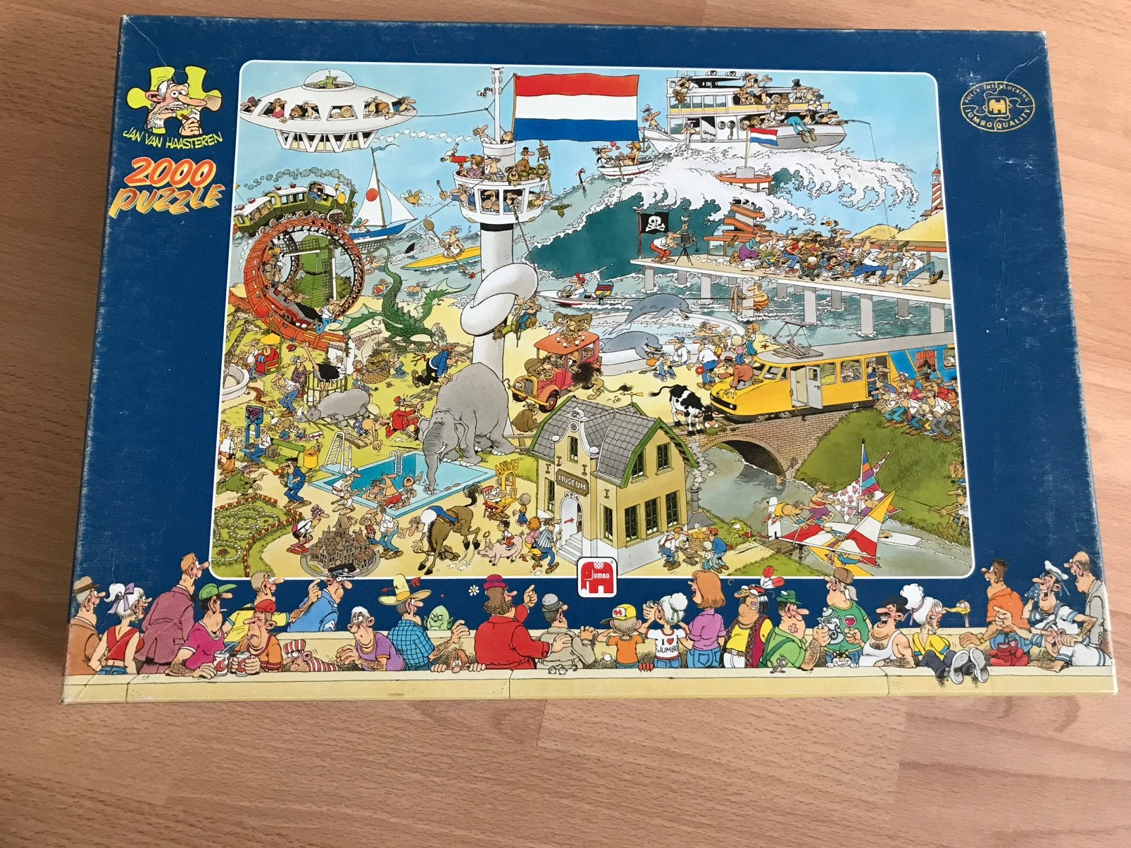 2000 stukjes, Ophalen, Meer dan 1500 stukjes, Zo goed als nieuw