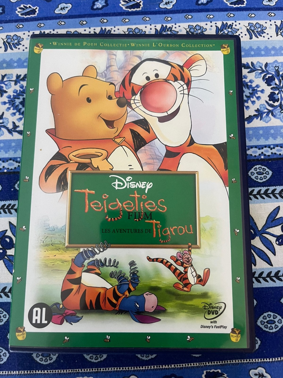 Disney Teigetjes Film Winnie de Poeh, Alle leeftijden, Verzenden, Zo goed als nieuw, Amerikaans
