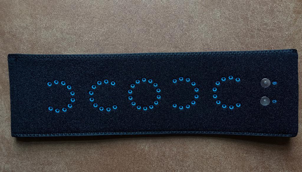 LIROMA (Rood Licht Therapie) SHIELD Rugband, Ophalen of Verzenden, Zo goed als nieuw, Overige typen