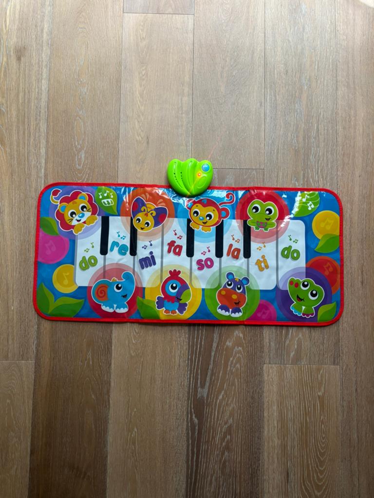 Playgro muziekmat, Ophalen of Verzenden, Zo goed als nieuw, Overige typen