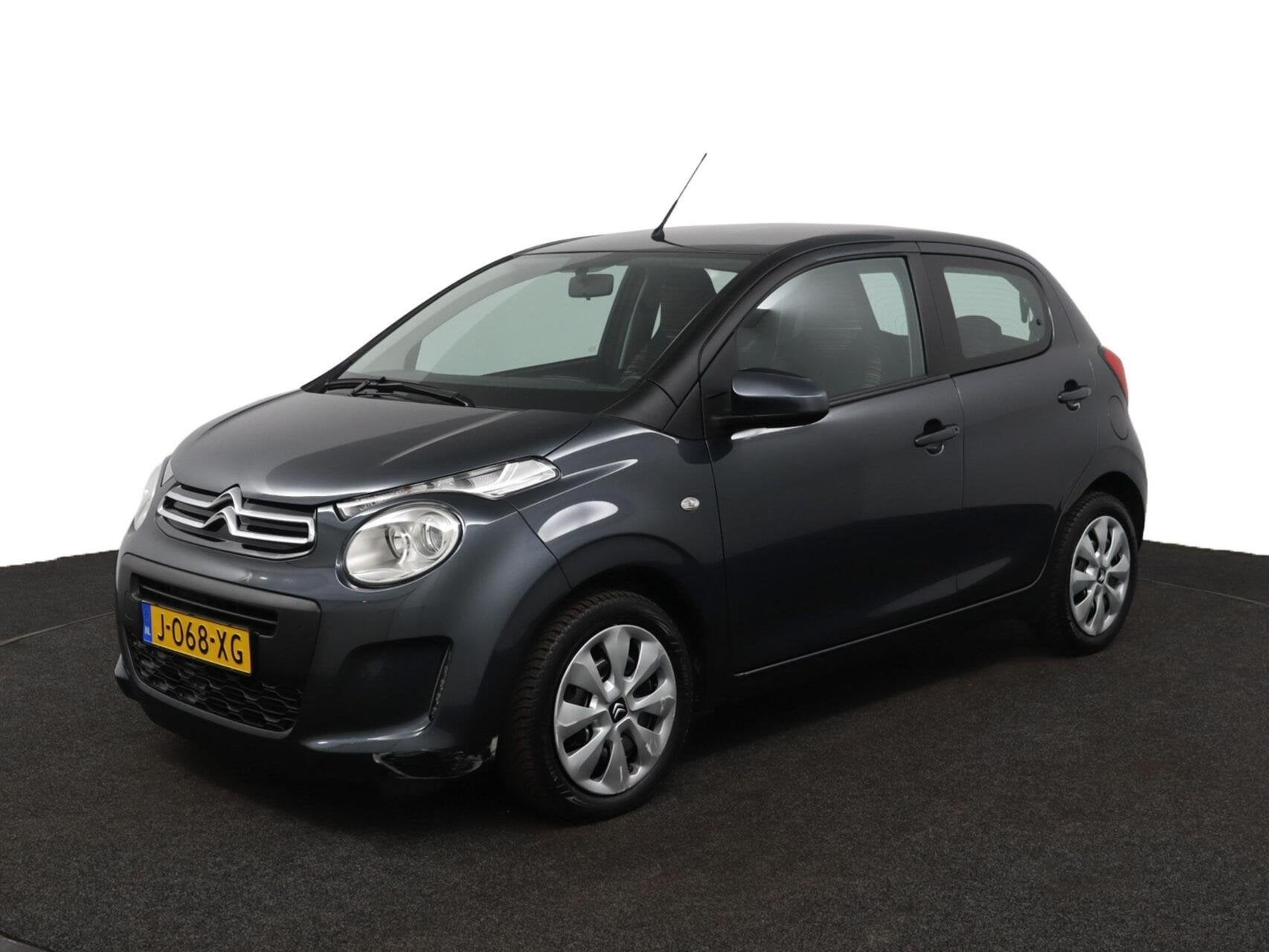 Citroen C1 1.0 VTi Feel AIRCO - Limiter - 5-DEURS NETTE AUTO, Auto's, Voorwielaandrijving, Stof, Gebruikt, Euro 6