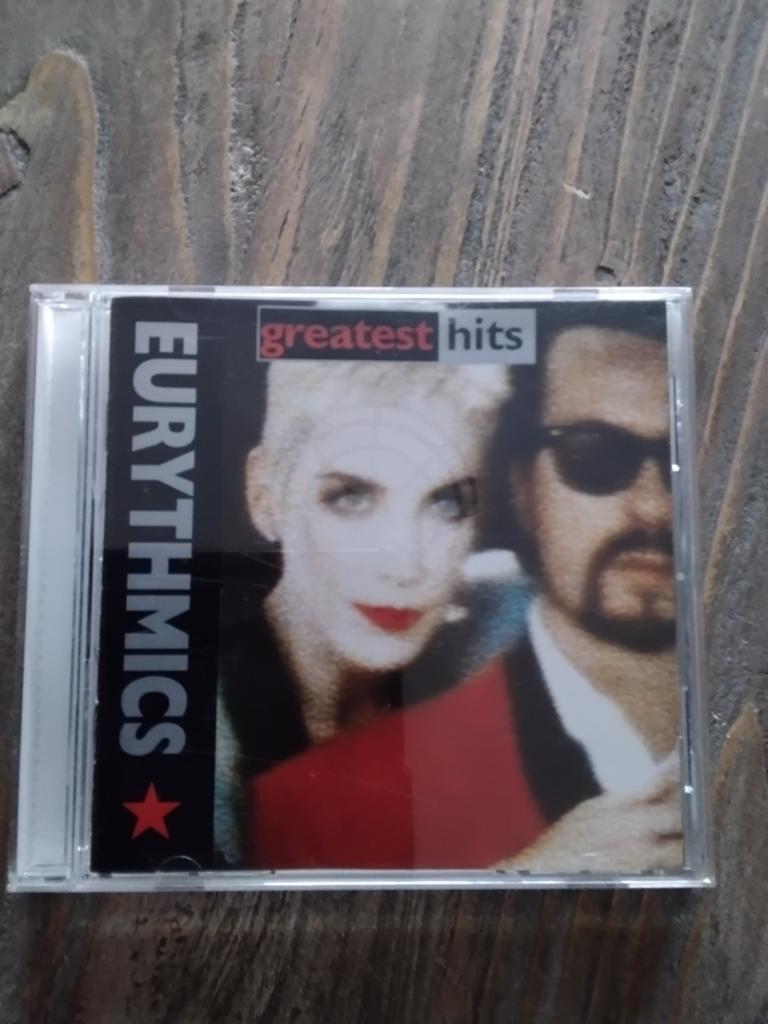Cd eurythmics greatest hits, Ophalen, Zo goed als nieuw