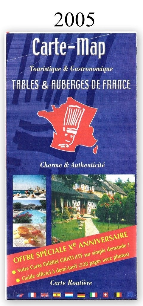 Ws4 plattegrond frankrijk 2005, Ophalen of Verzenden, 2000 tot heden, Frankrijk, Landkaart