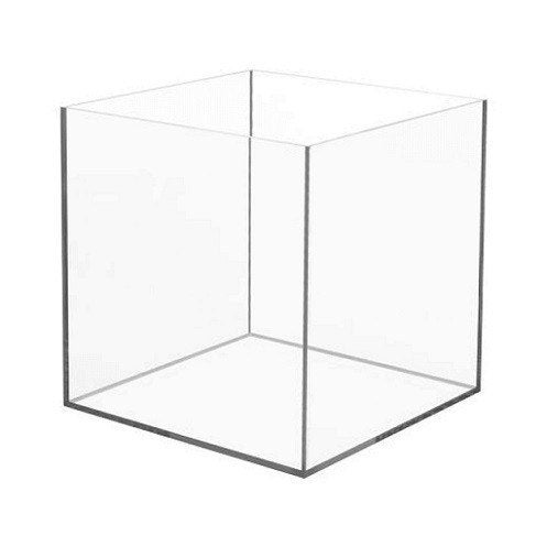 GEVRAAGD: plexiglas platen op maat voor kubus 60x60x50CM, Ophalen, Nieuw