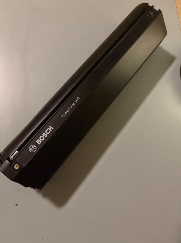 Bosch Powertube 625 Bosch smart Bosch Powerpack 500Wh €120, Ophalen of Verzenden, Zo goed als nieuw