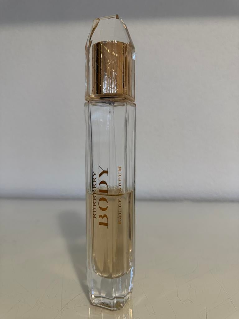 Burberry - Body 85ml Eau de Parfum - Rare - Vintage, Ophalen of Verzenden, Zo goed als nieuw, Miniatuur