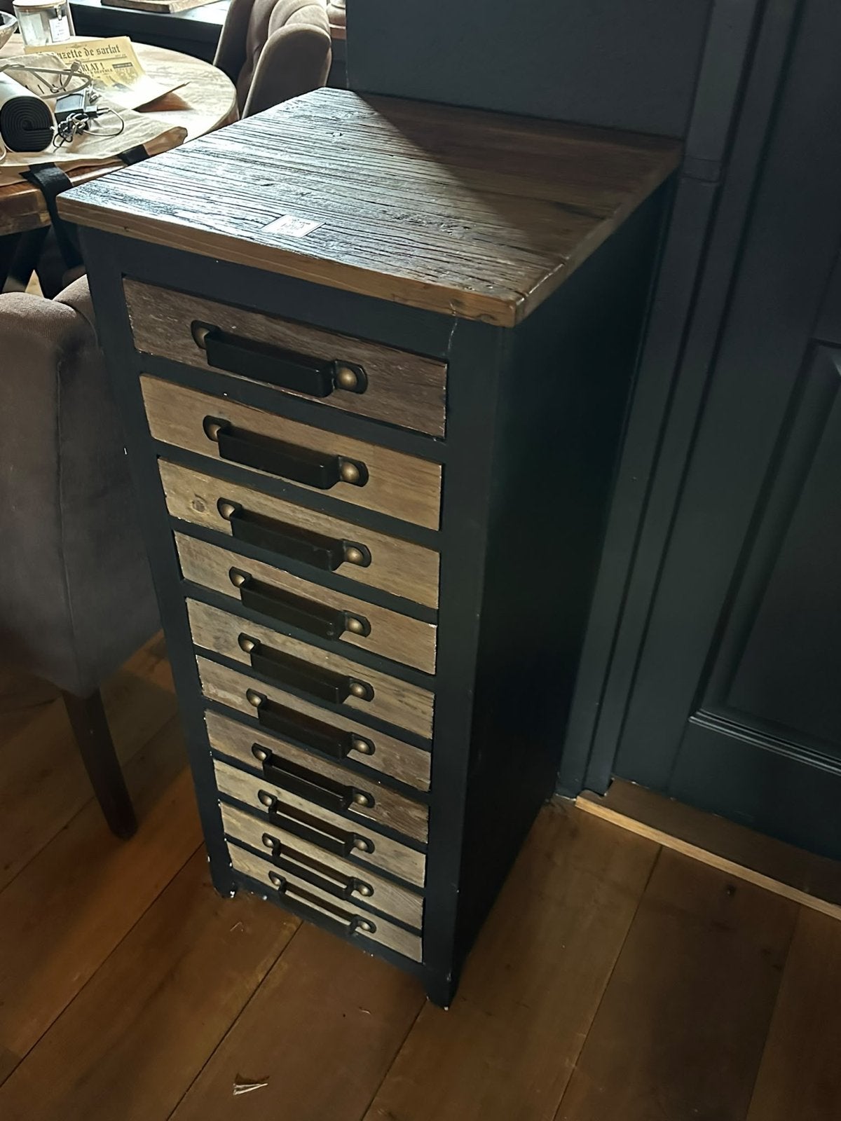 Riviera Maison ladekastje - 100x40x40 cm, Huis en Inrichting, Ophalen, Minder dan 50 cm, 5 laden of meer, 100 tot 150 cm
