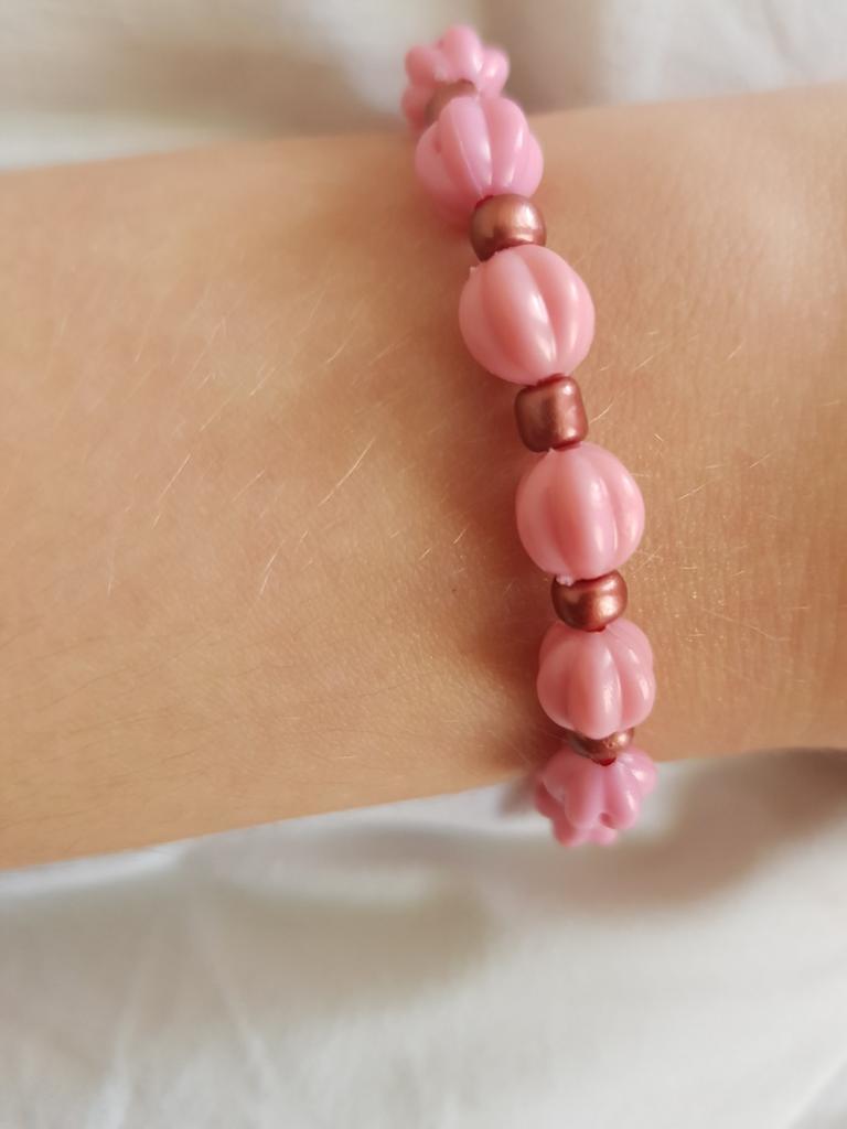 zelfgemaakte armband, Ophalen of Verzenden, Nieuw