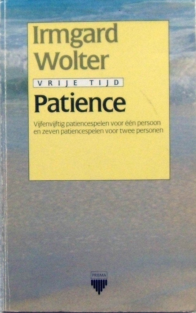 Kaartspel - Patience, Boeken, Ophalen of Verzenden, Zo goed als nieuw