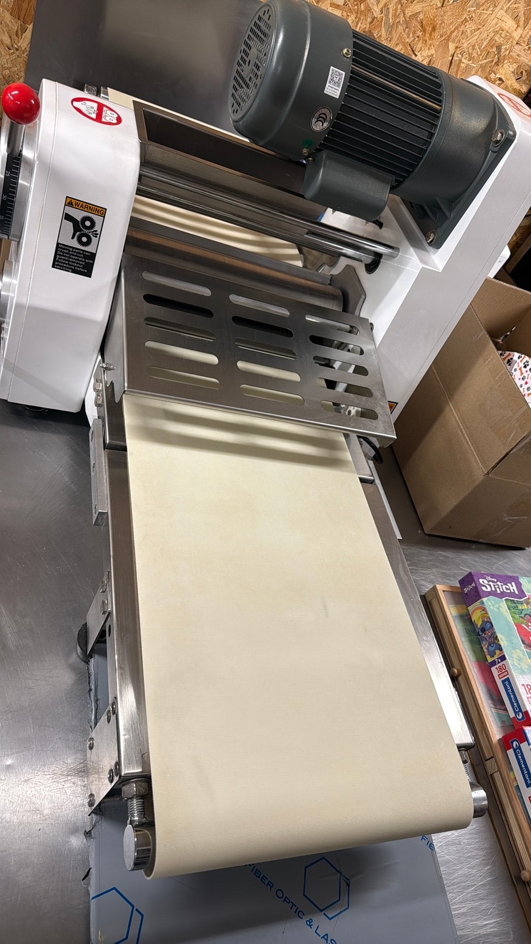 Maxima Deeguitroltafel 38 cm Tafelmodel - Uitstekende Staat, Ophalen, Gebruikt, Bakkerij en Slagerij