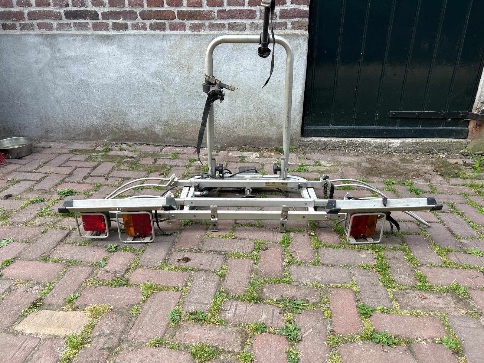 Pro-User Saffier Trekhaak Fietsendrager 3 fietsen, Auto diversen, Fietsendragers, Gebruikt, Trekhaakdrager, 3 fietsen of meer