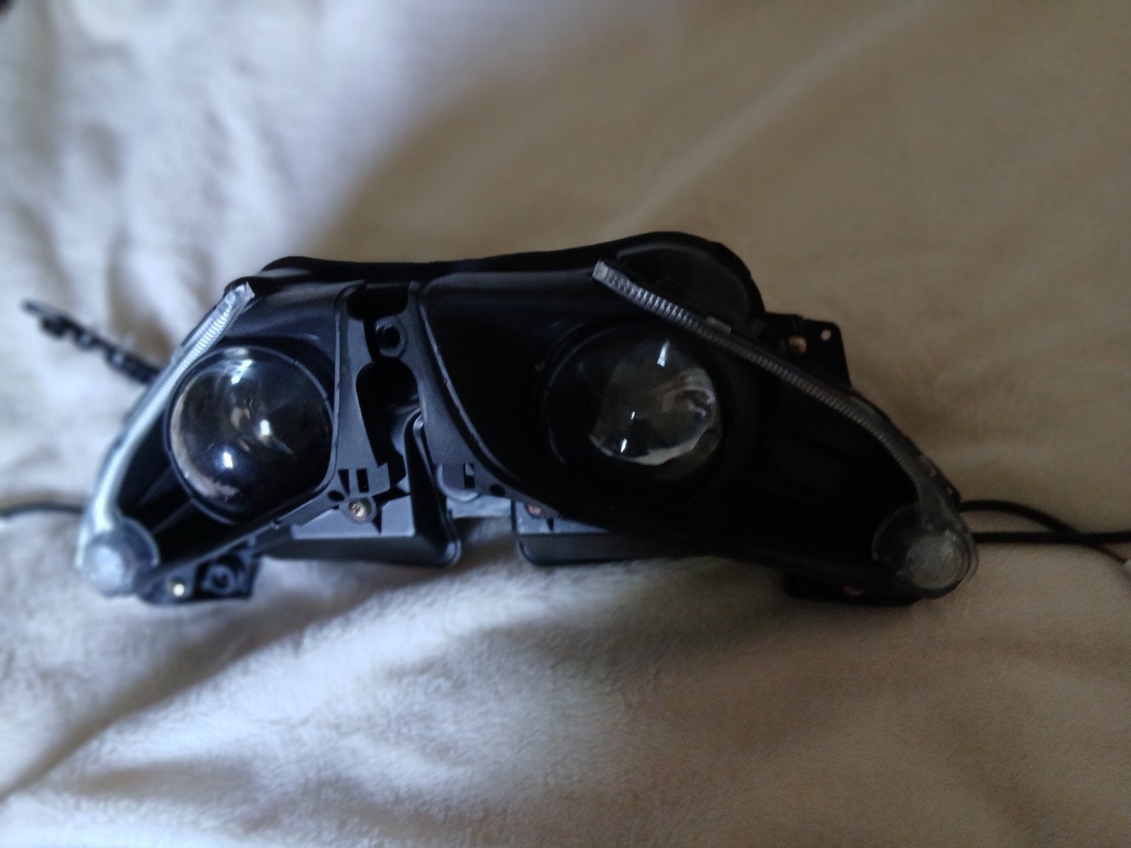 Motorfiets Koplamp LED Projector, Ophalen of Verzenden