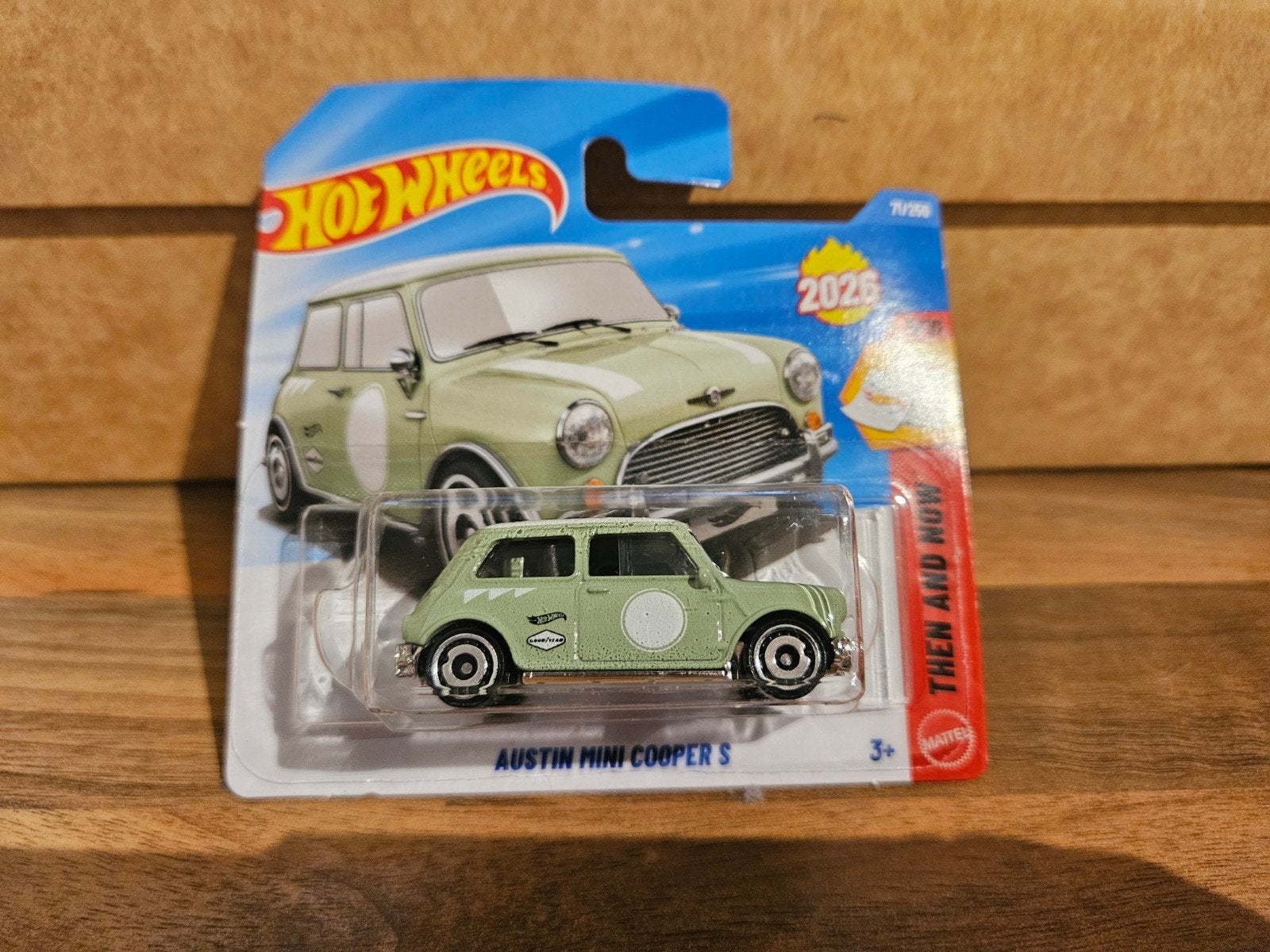 Hotwheels Hot Wheels Austin Mini Cooper S in OVP, Ophalen of Verzenden, Zo goed als nieuw, Auto
