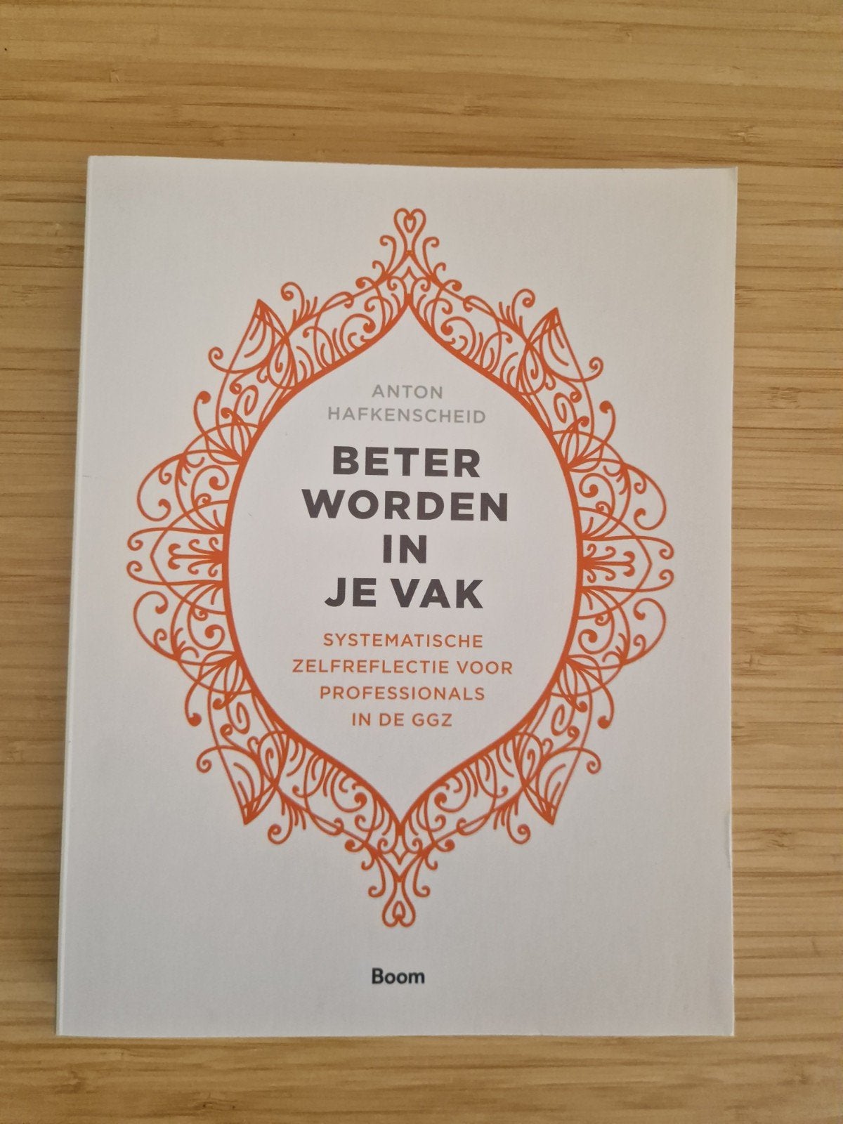 Beter Worden in je Vak - Systematische Zelfreflectie GGZ, Zo goed als nieuw, HBO, Ophalen of Verzenden, Gamma