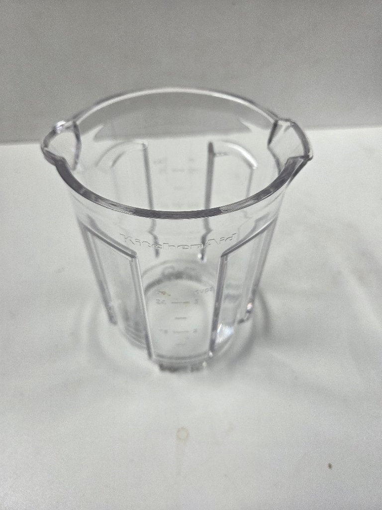 kitchenaid beker voor blender, Ophalen of Verzenden, Zo goed als nieuw, Kunststof