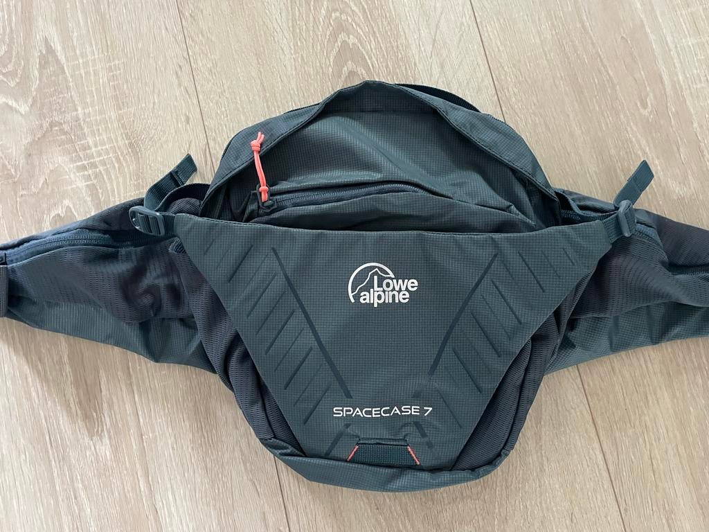 Lowe Alpine Spacecase 7 Heuptas - Zo goed als nieuw, Overige merken, Minder dan 30 cm, 25 tot 40 cm, Ophalen of Verzenden