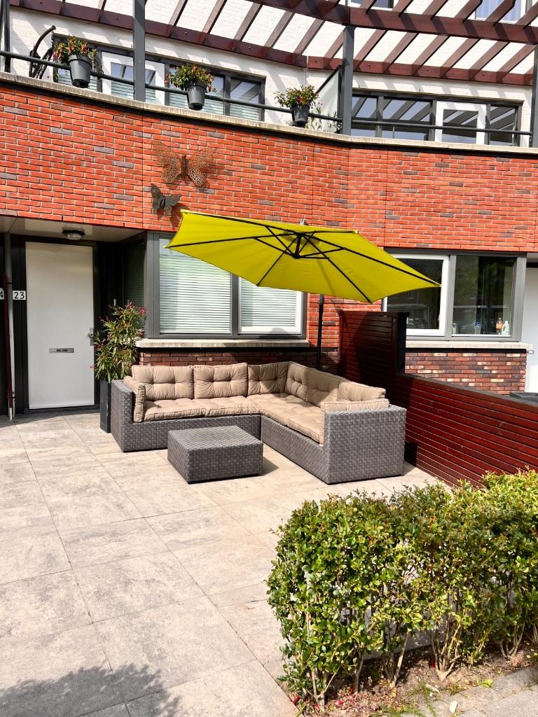 Loungebank kussens, Tuin en Terras, Tuinmeubel-accessoires, Ophalen, Zo goed als nieuw