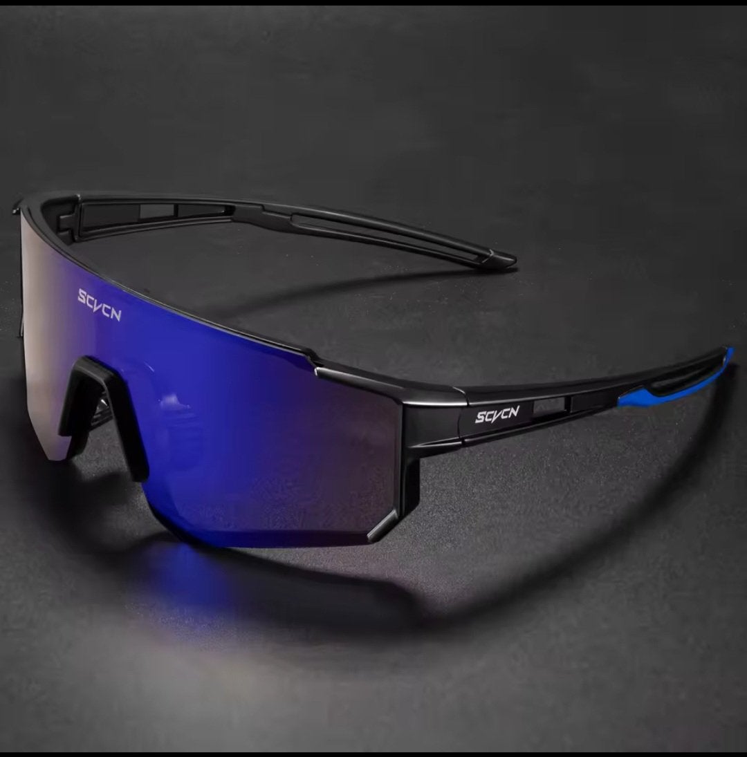 SCVCN Unisex Sportbril |Splinternieuw|UV400| 1 Week Garantie, Ophalen of Verzenden, Zo goed als nieuw, Overige merken