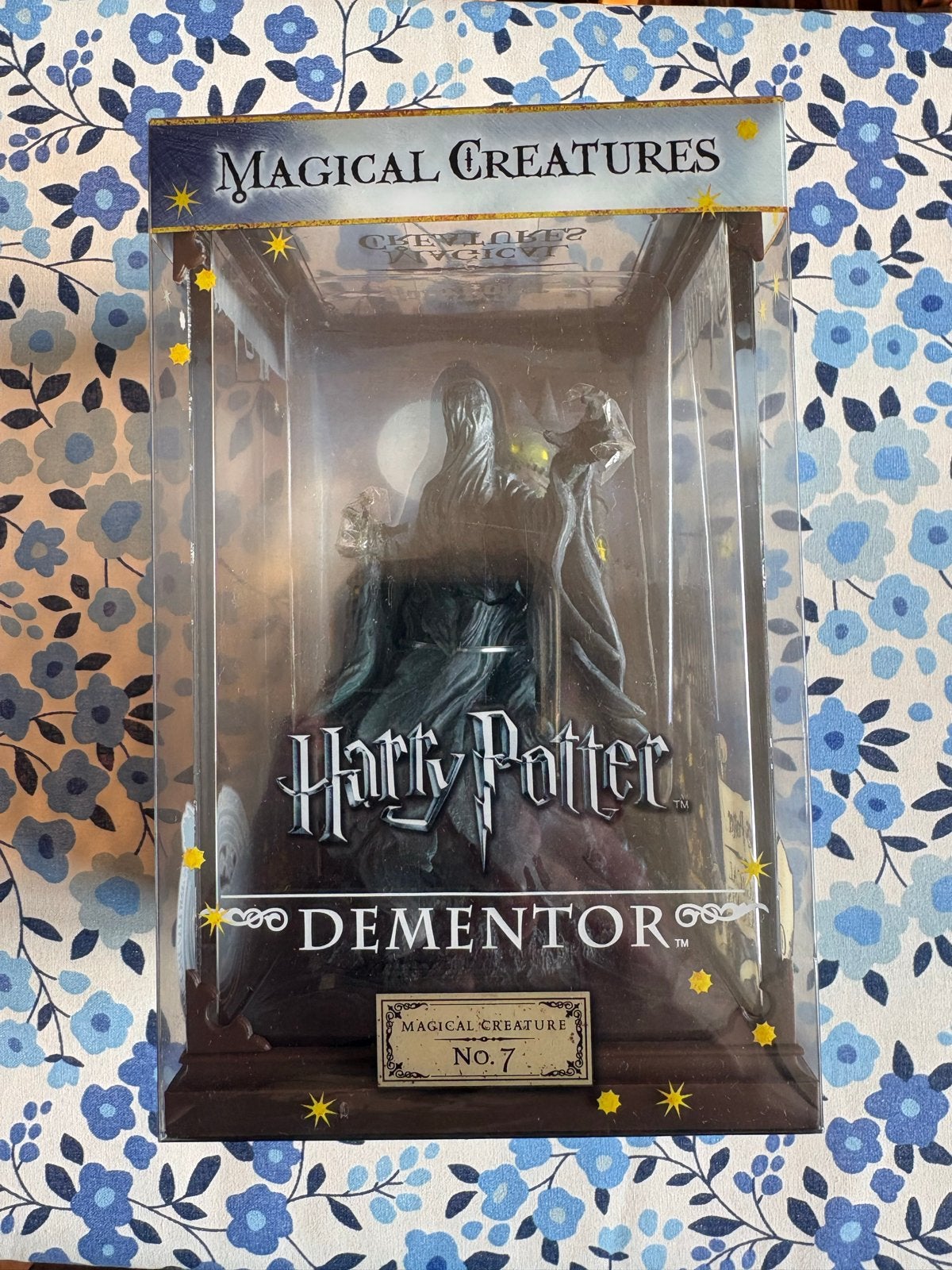 Harry Potter Magical Creatures Dementor Beeldje No. 7, Verzamelen, Ophalen of Verzenden, Zo goed als nieuw, Beeldje of Buste